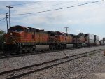 BNSF 4057 West